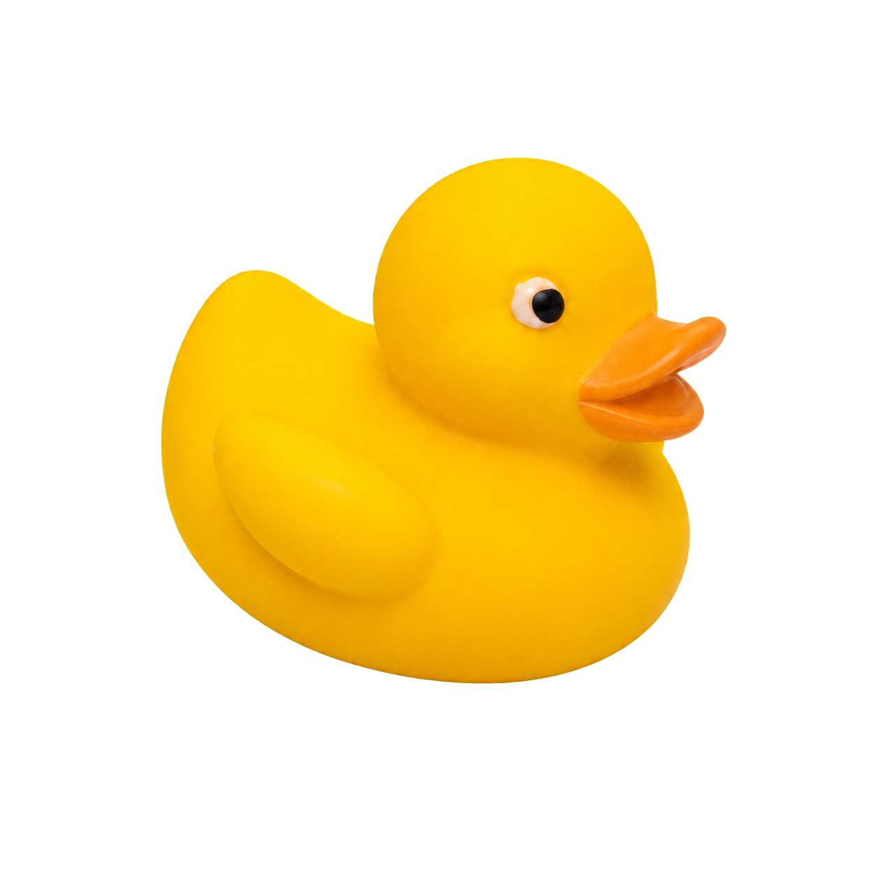 Patinho Banho amarelo